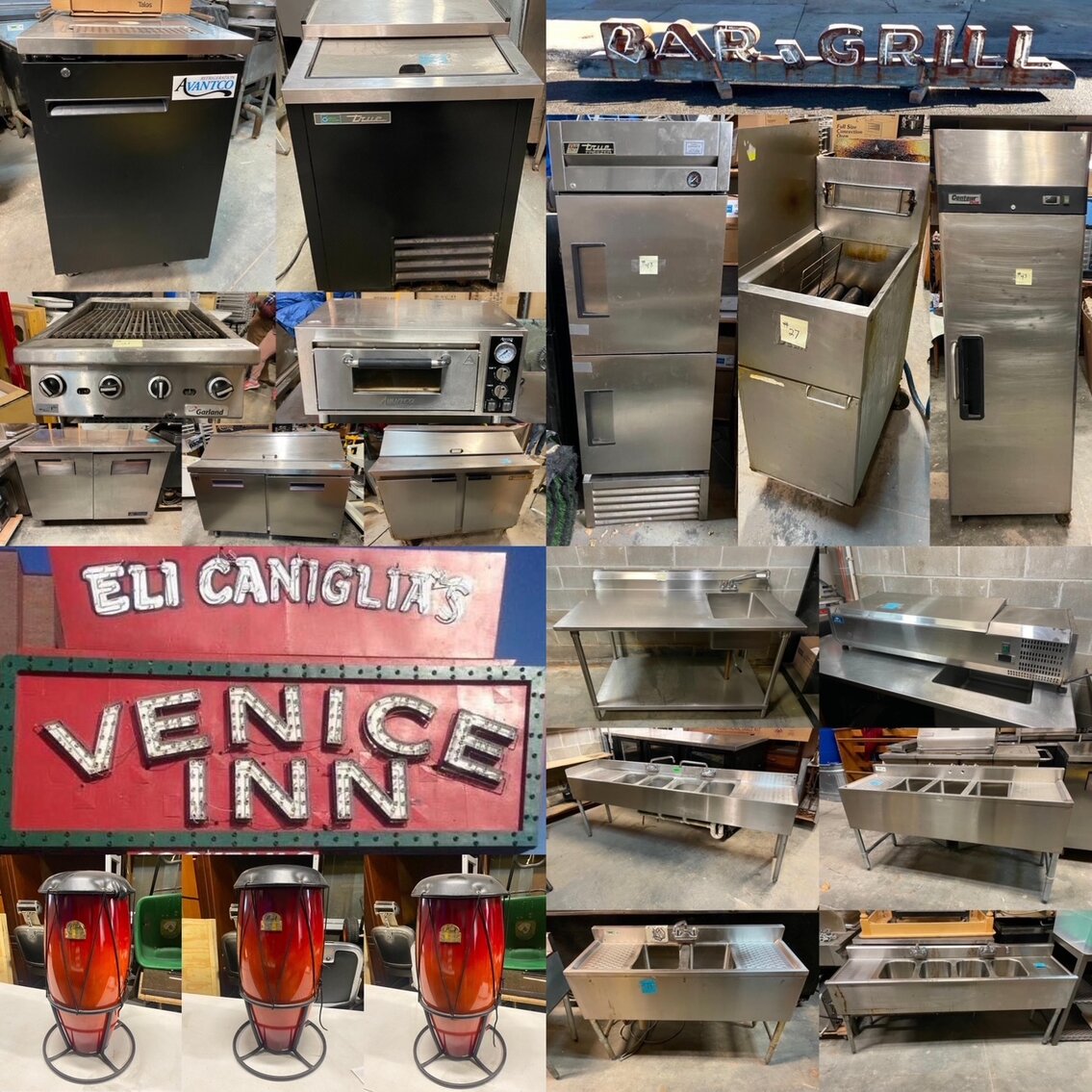 Image for Restaurant & Bar Equipment Online Liquidation - Omaha, NE