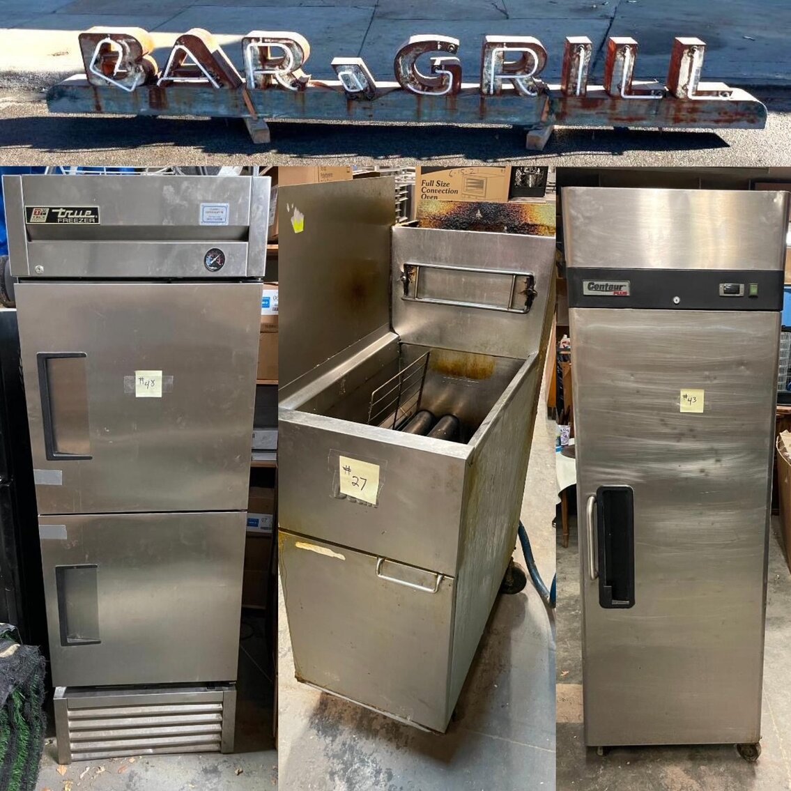 Image for Restaurant & Bar Equipment Online Liquidation - Omaha, NE