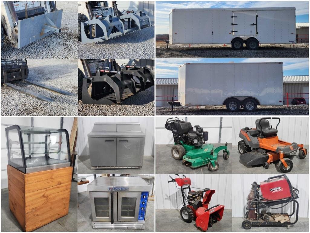 Oldham Consignment Auction