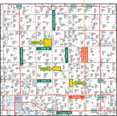 Image for Closed - Buchanan Co., IA - 309.44 Ac., m/l (010-2554)
