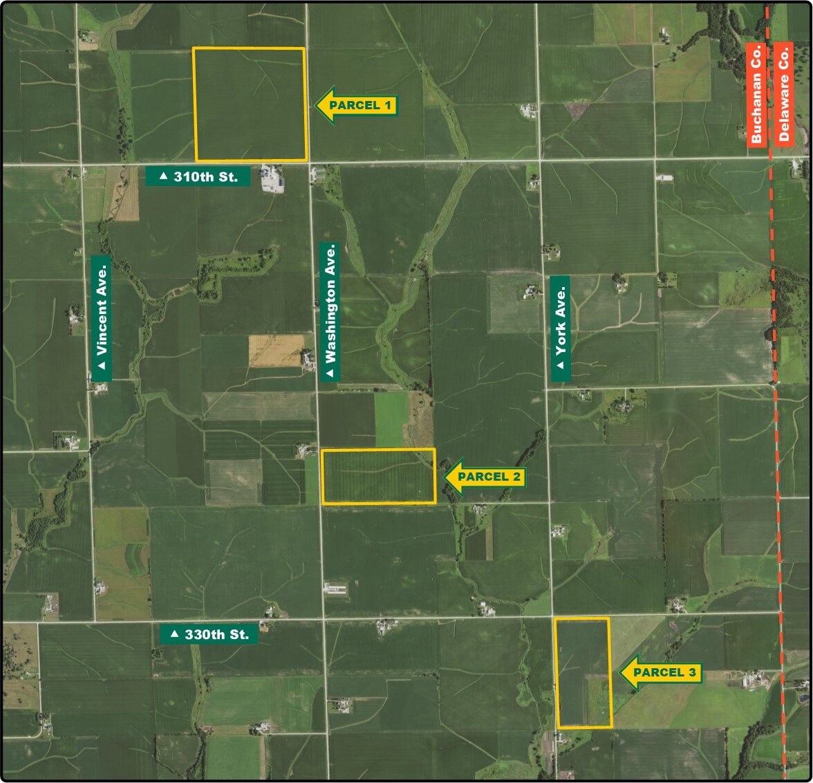Image for Closed - Buchanan Co., IA - 309.44 Ac., m/l (010-2554)
