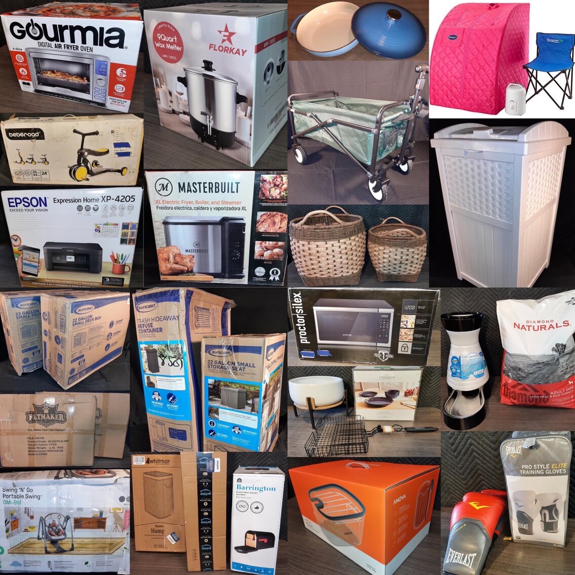 Image for Brand New Household Products Online Auction