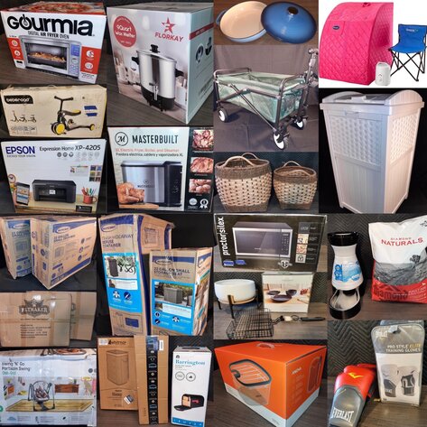 Image for Brand New Household Products Online Auction