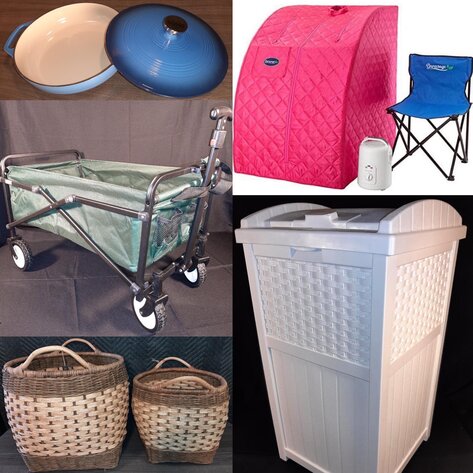 Image for Brand New Household Products Online Auction