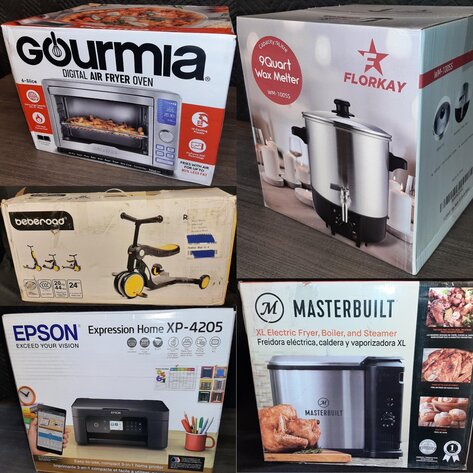 Image for Brand New Household Products Online Auction