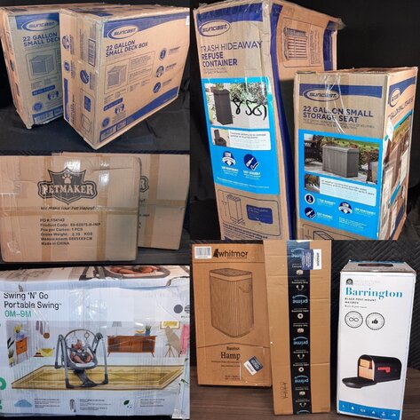 Image for Brand New Household Products Online Auction