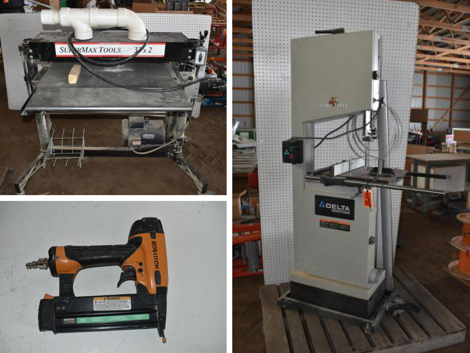 Woodworking Tools & Equipment