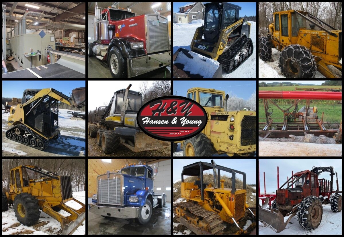 Image for Logging & Sawmill Consignment Auction - Multiple Locations