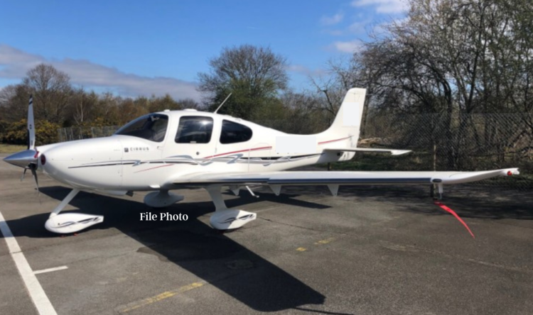 Image for 2008 Cirrus SR22