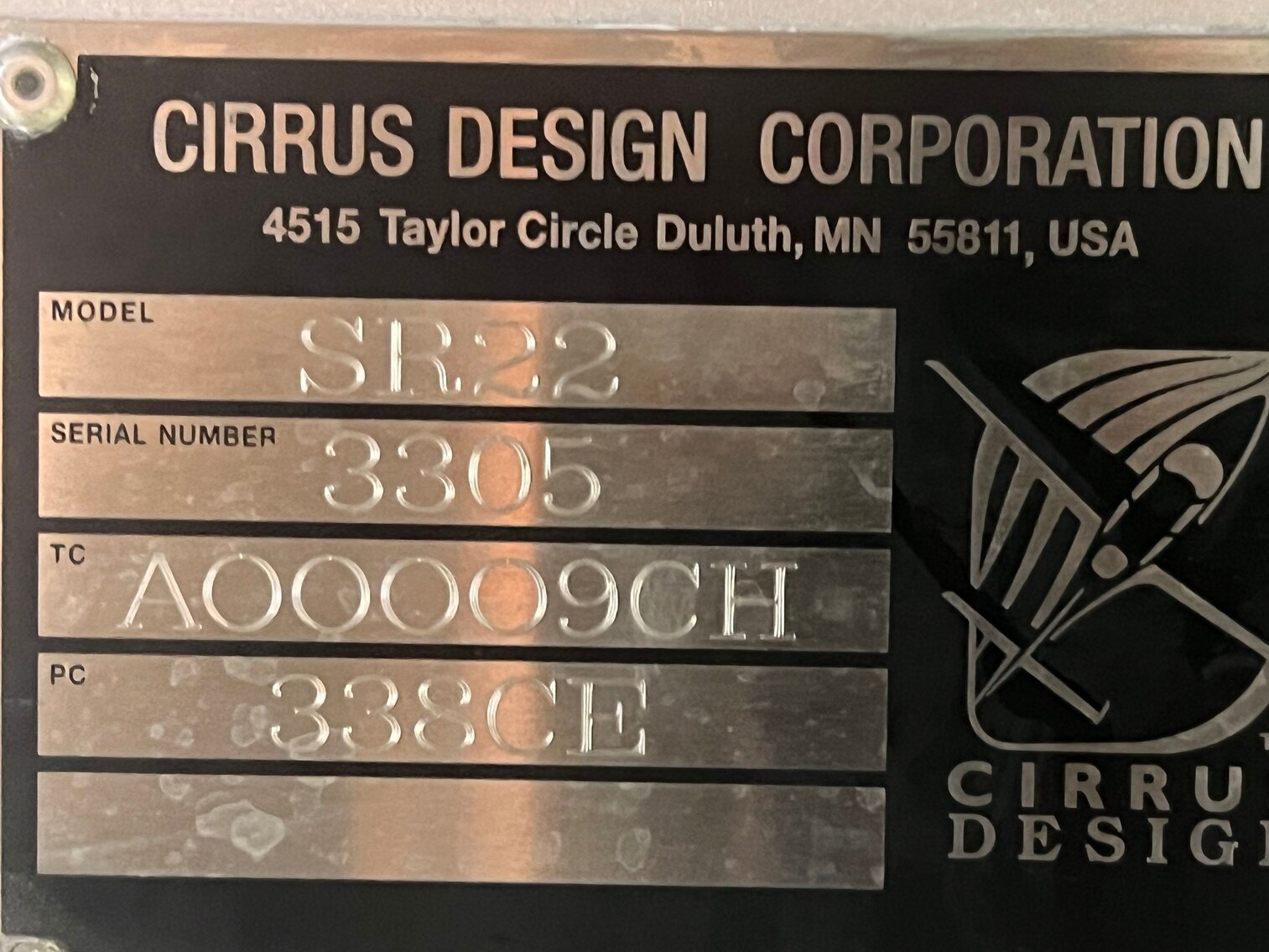 Image for 2008 Cirrus SR22