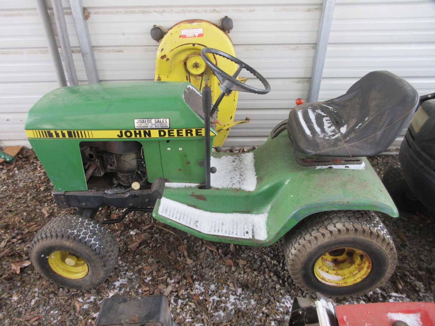 Jane Lew, WV Small Engine Repair Shop Auction Lawn & Garden