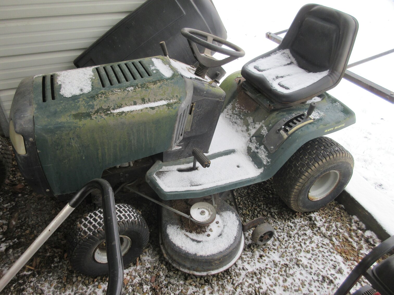 Jane Lew, WV Small Engine Repair Shop Auction Lawn & Garden