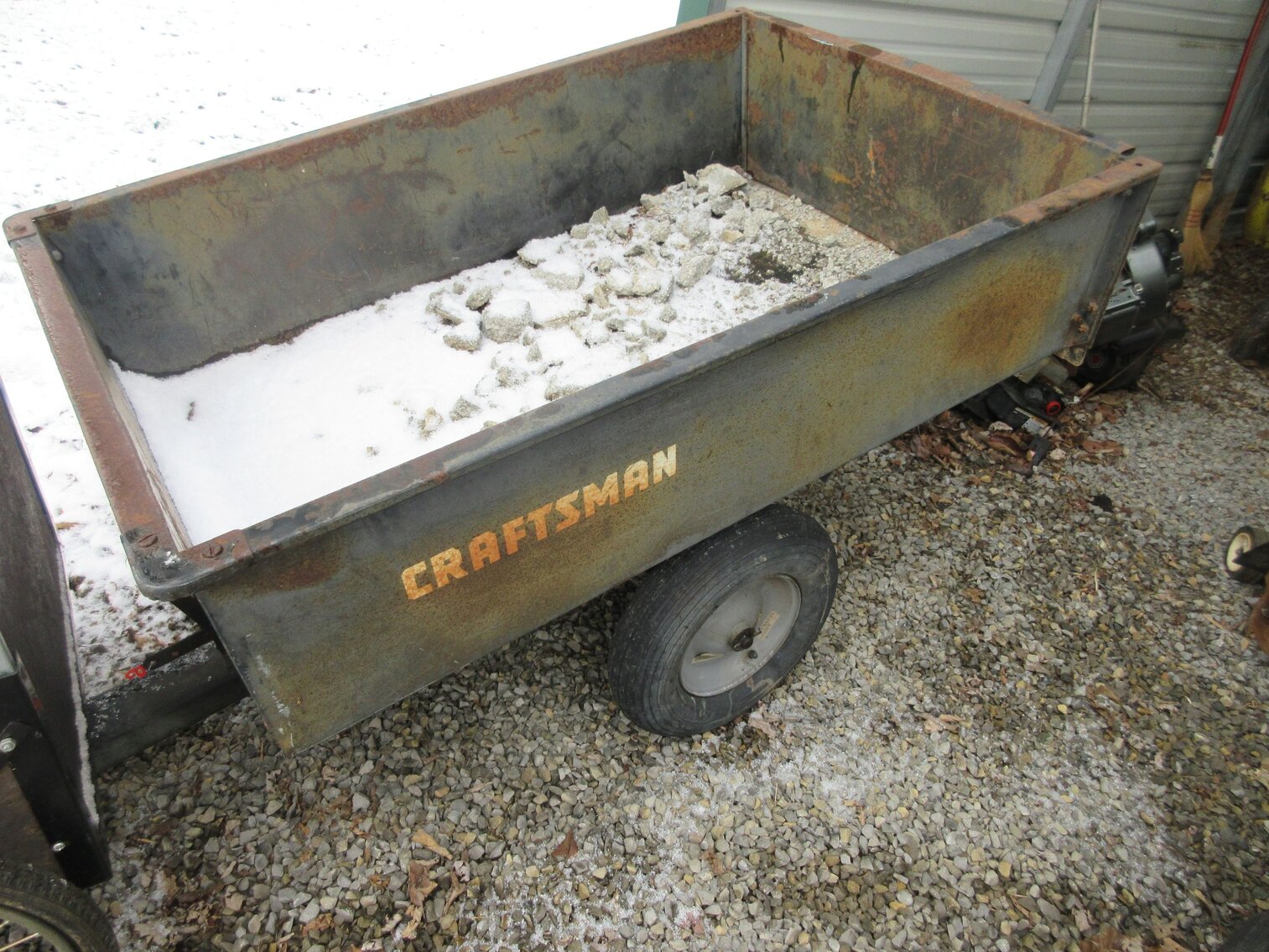 Jane Lew, WV Small Engine Repair Shop Auction Lawn & Garden