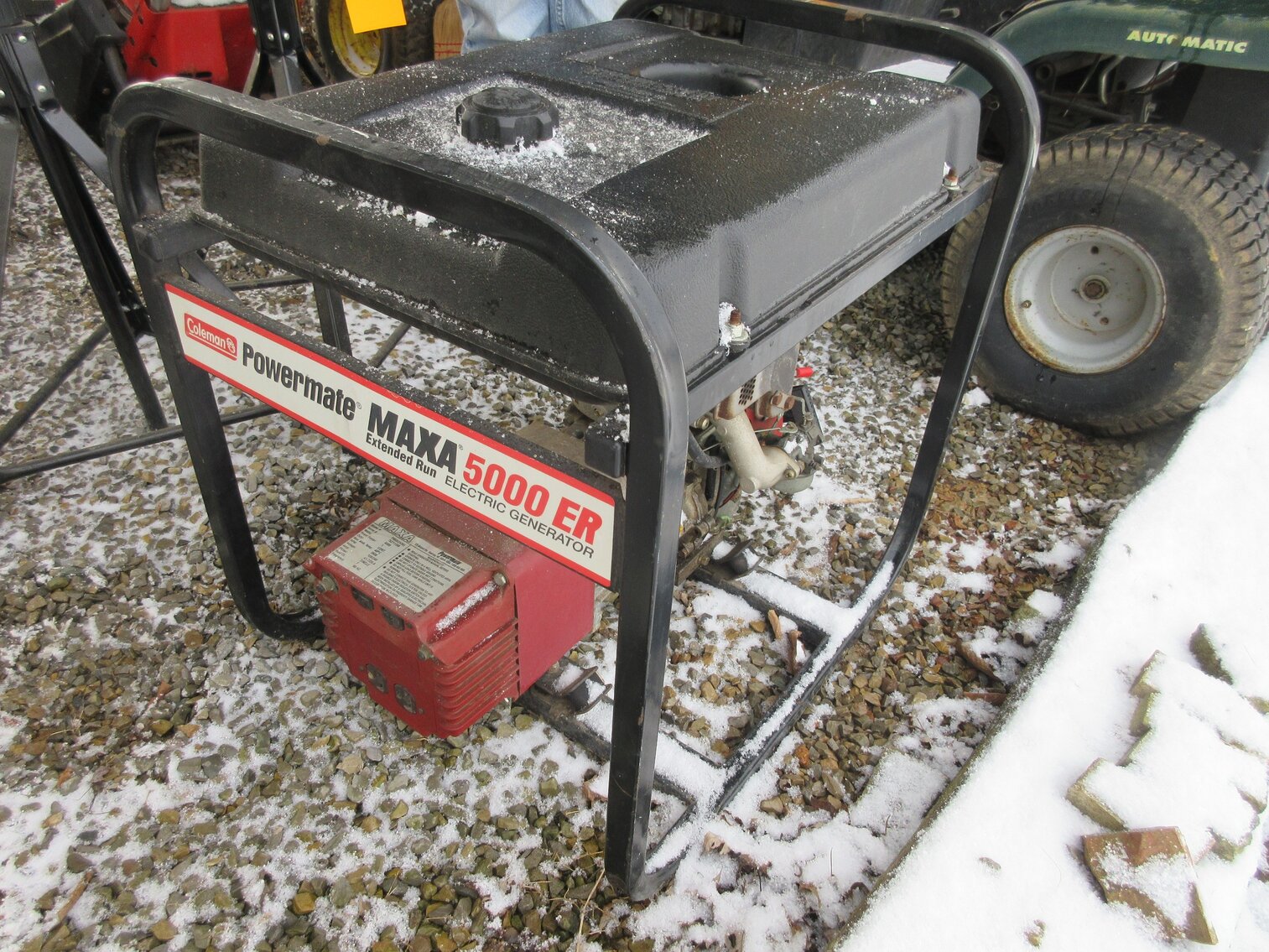 Jane Lew, WV Small Engine Repair Shop Auction Lawn & Garden