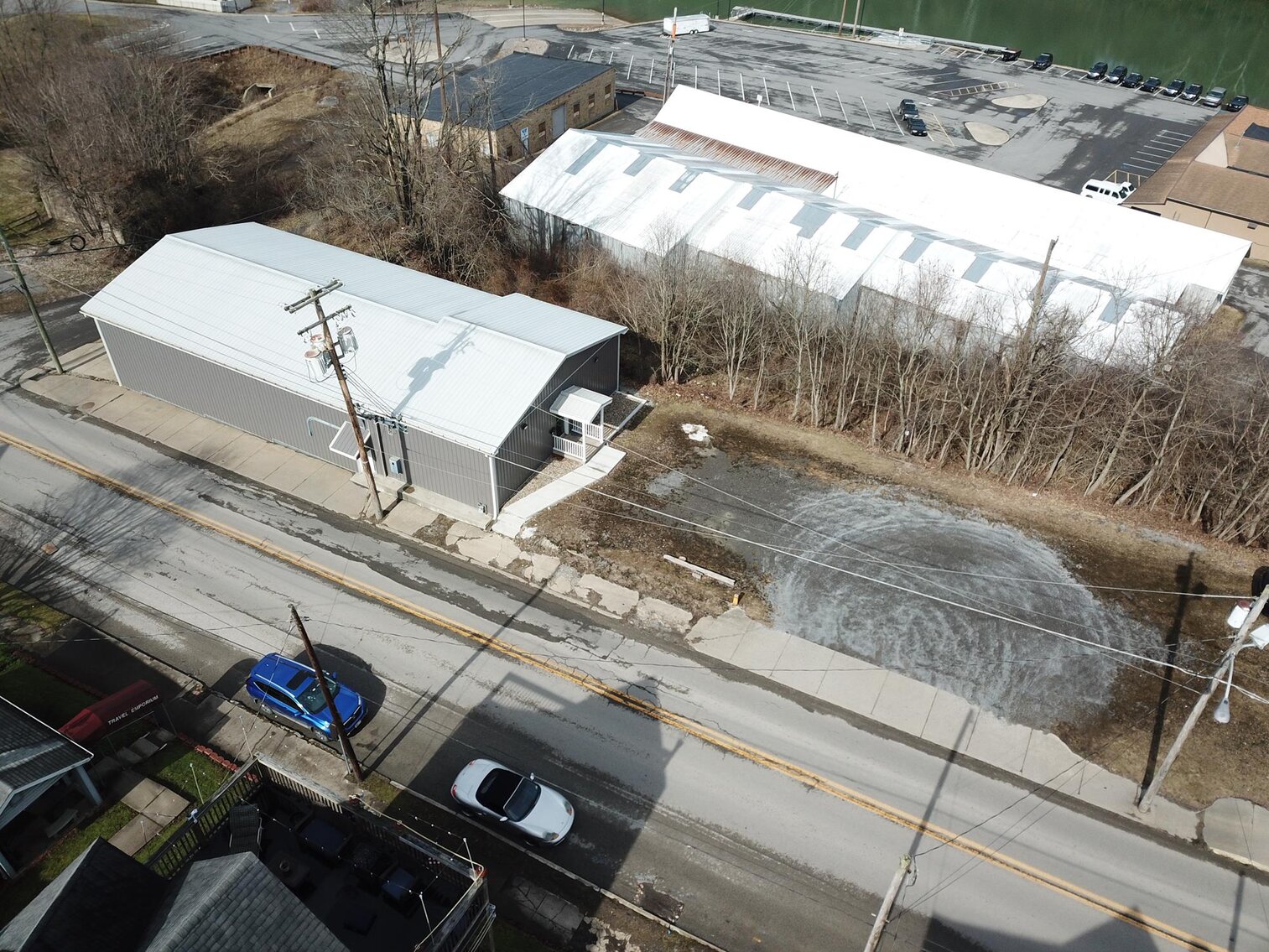 Image for SOLD $231,000 - Updated Commercial Building with Office & Warehouse Space