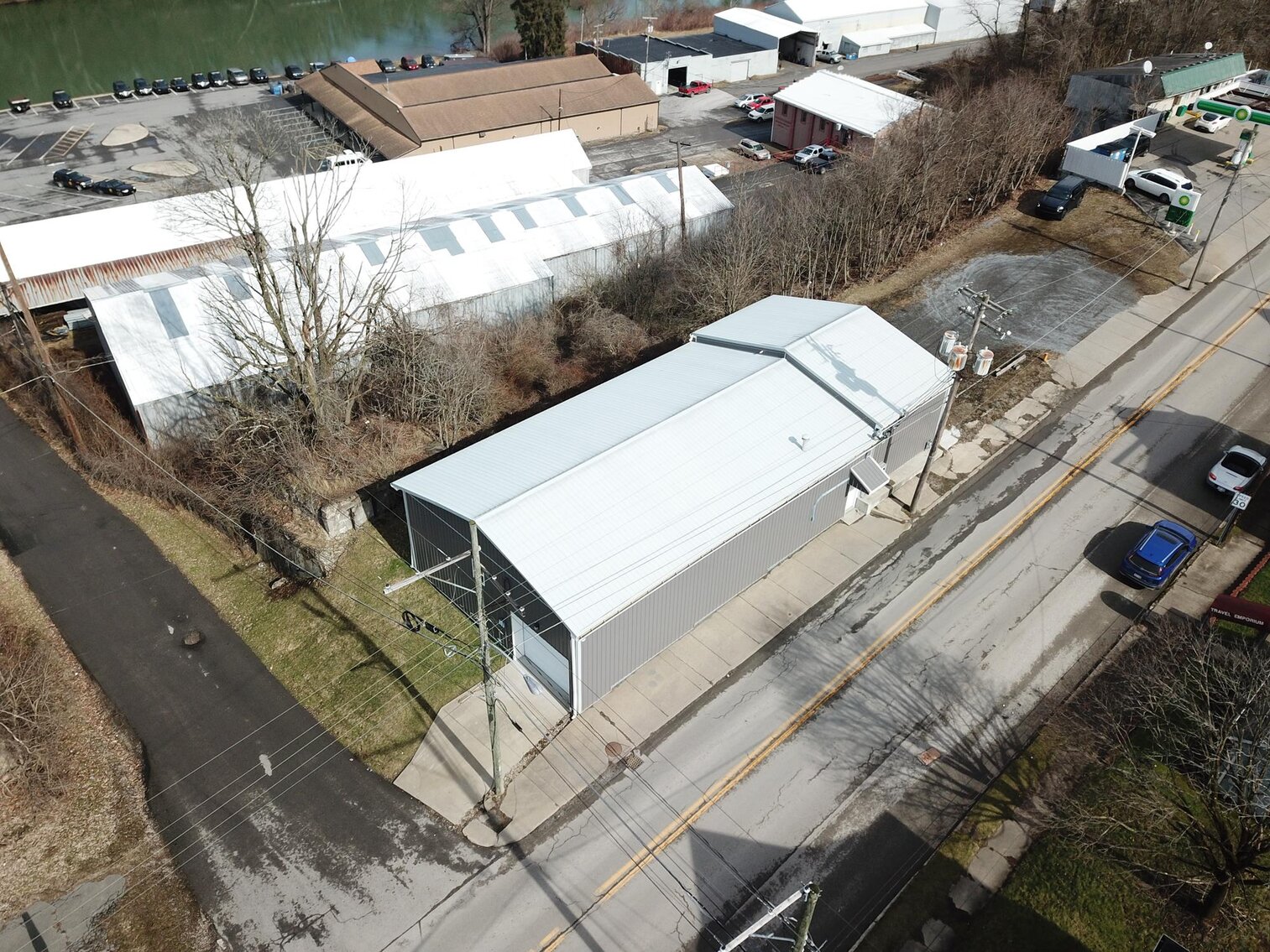 Image for SOLD $231,000 - Updated Commercial Building with Office & Warehouse Space