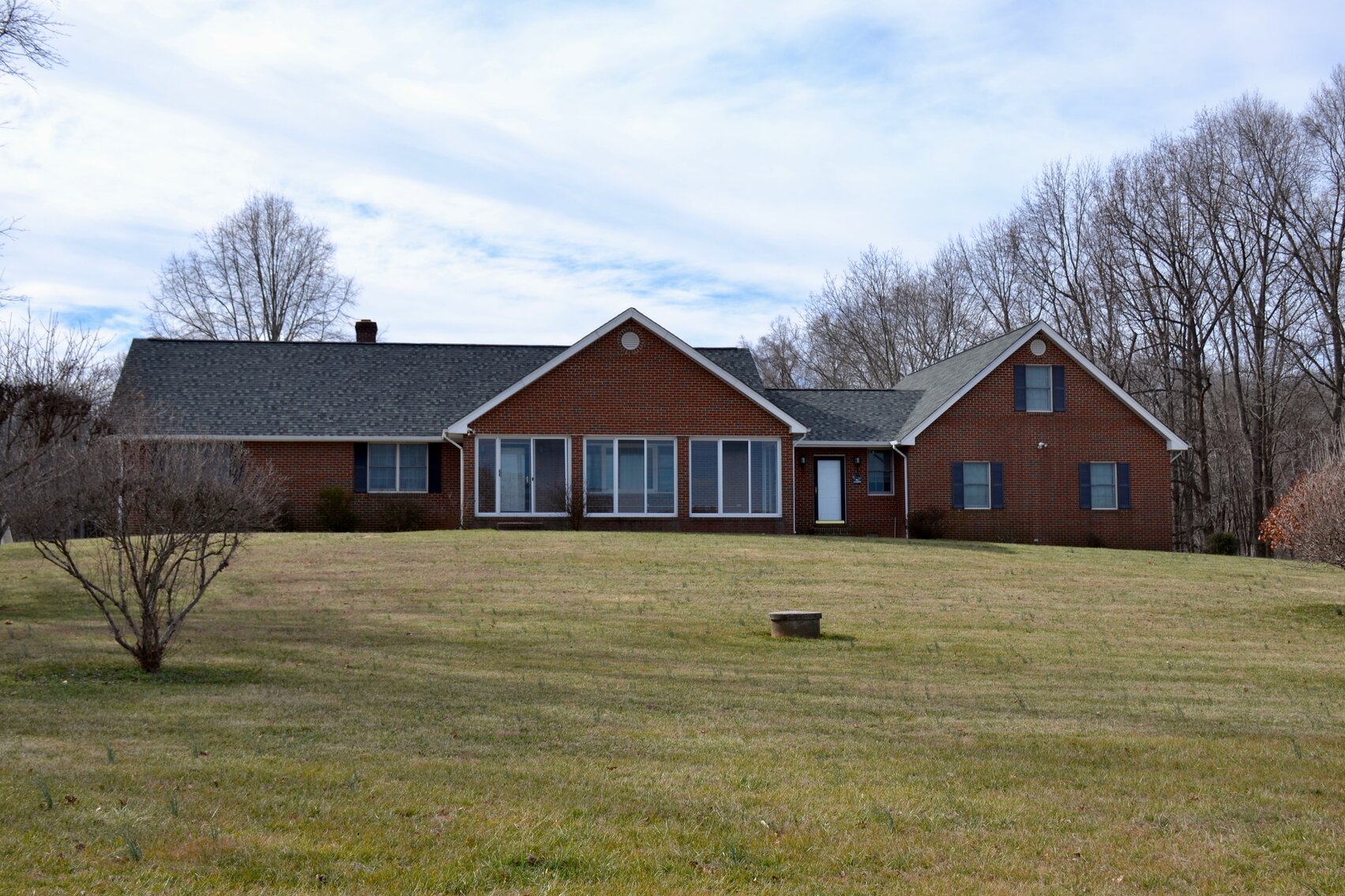 Image for Custom 3 BR/2.5 BA Brick Home w/Basement on 6.5 +/- Acres--Spotsylvania County, VA