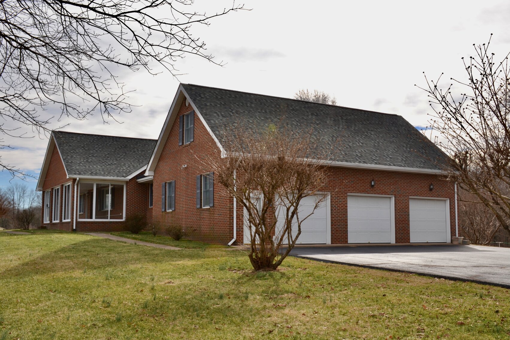 Image for Custom 3 BR/2.5 BA Brick Home w/Basement on 6.5 +/- Acres--Spotsylvania County, VA