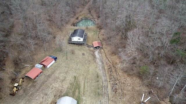 Image for SOLD $137,500 - Home, Barn & Pond on Nearly 90 Acres with Mineral Rights