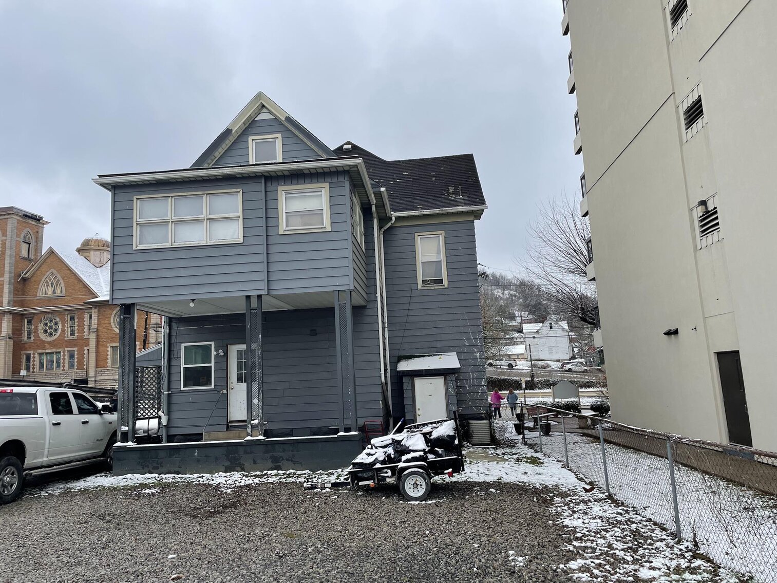 Image for SOLD $42,600 - Spacious Multi-Use Building in Downtown Clarksburg