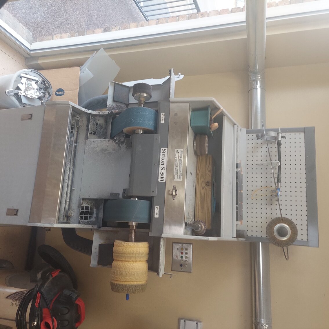 Huntington, WV Complete Business Liquidation The Brace Shoppe Tools