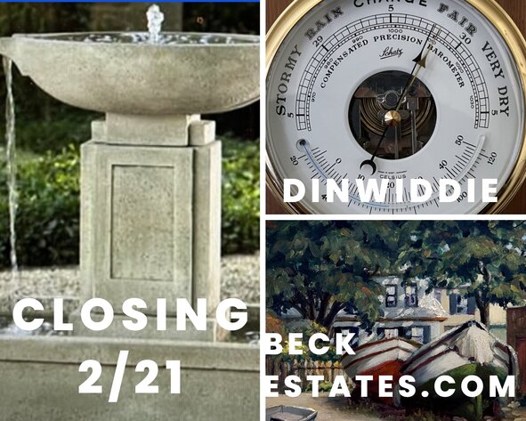 Image for Dinwiddie County Estate Auction