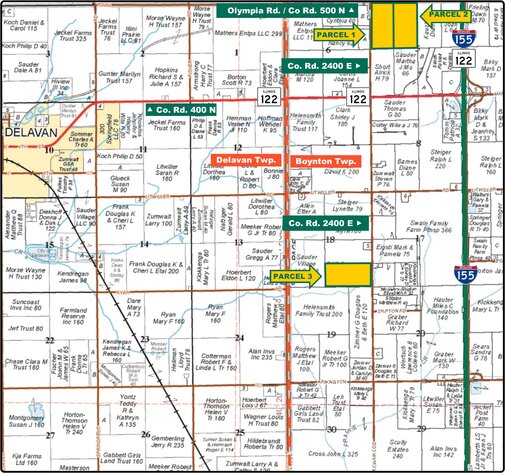 Image for Closed - Tazewell Co., IL - 242.75 Ac., m/l (030-0466)