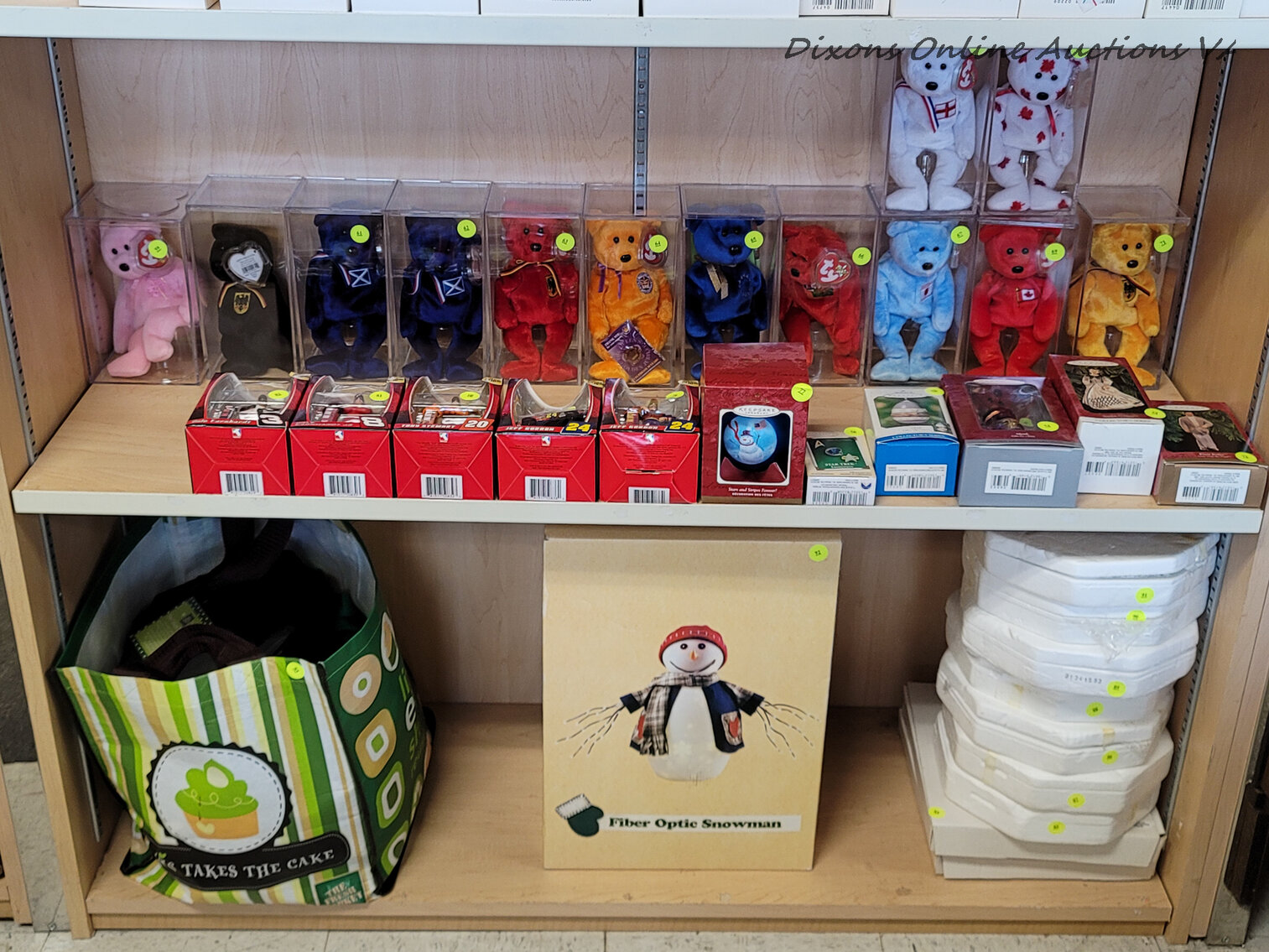 2/21/2023 QVC Collectibles Online Personal Property Sale, Part 1.