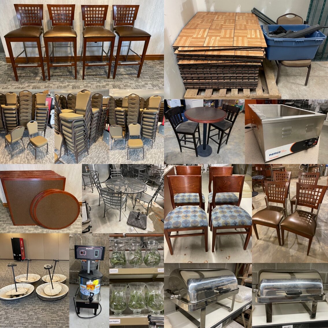 Image for Banquet Facility Asset Reduction Tiburon Golf Club