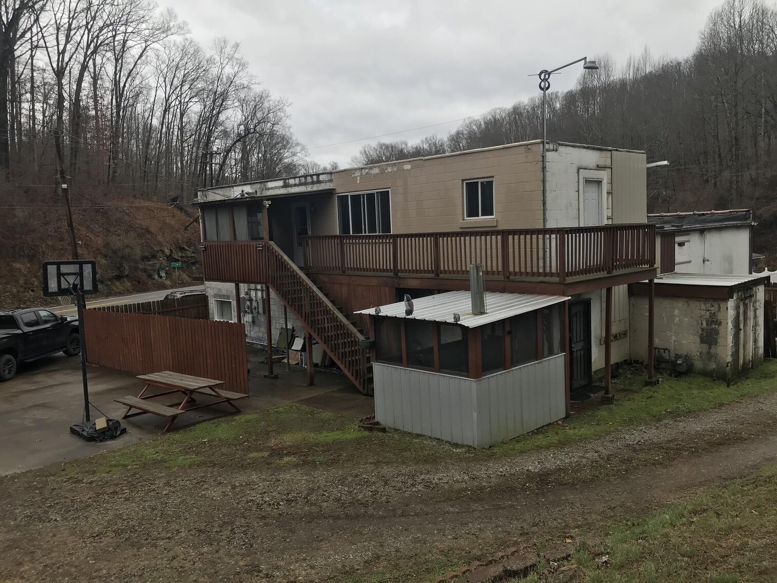 Image for SOLD $82,500 - Commercial Building with Apartment on 1 Acre