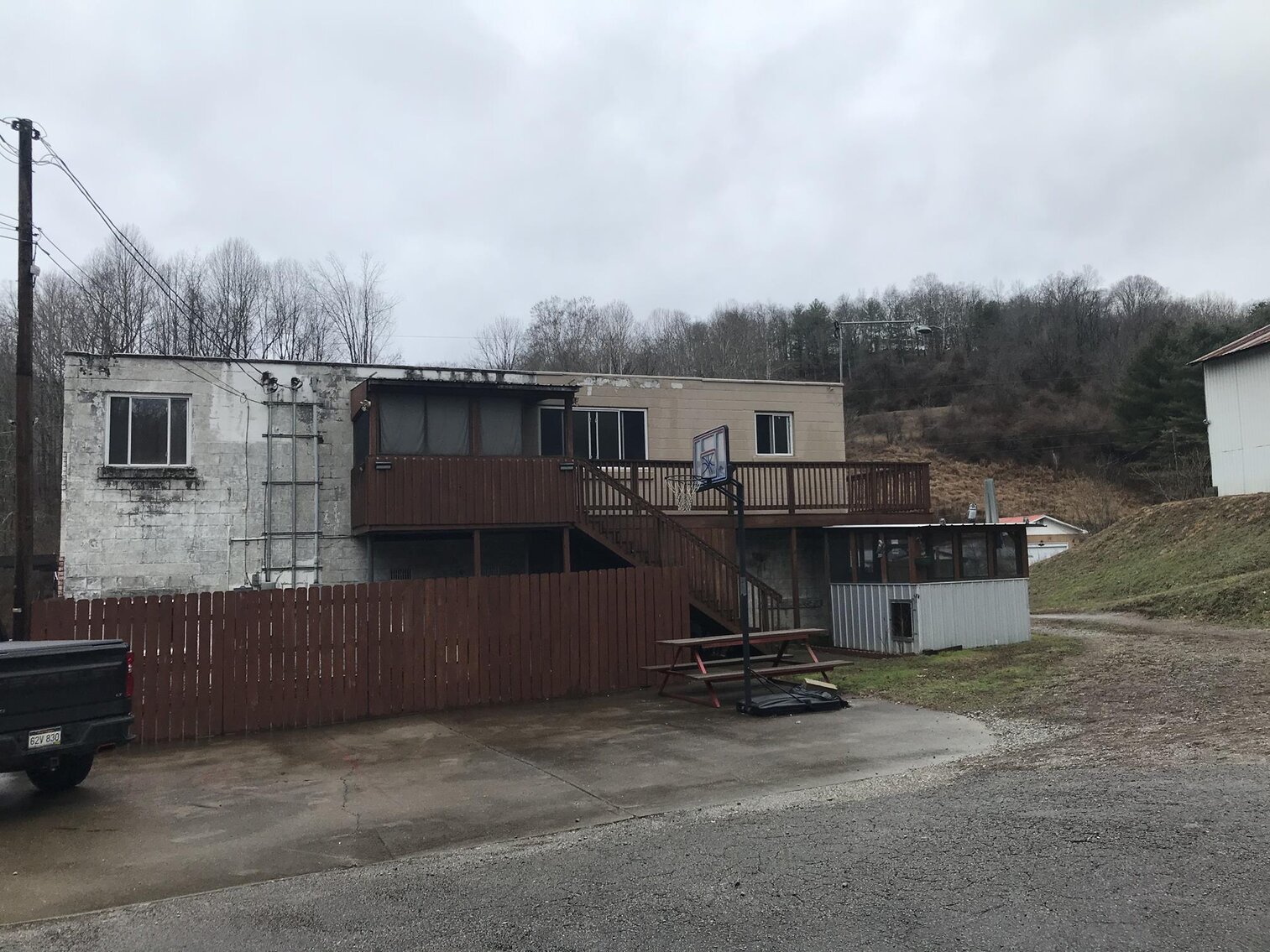 Image for SOLD $82,500 - Commercial Building with Apartment on 1 Acre