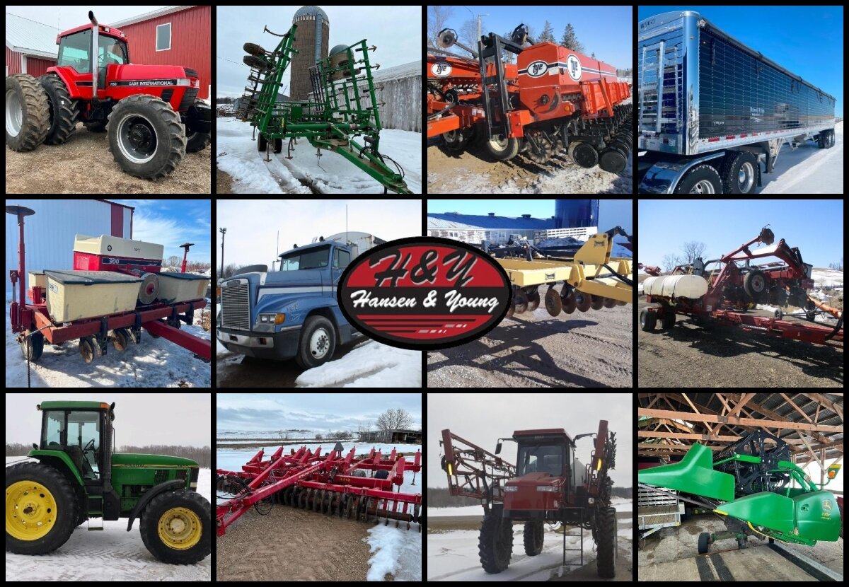 Image for April 17 Ag & Heavy Equip - Multiple Locations
