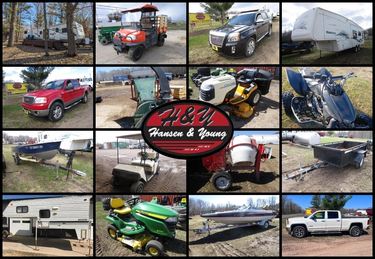 2023 May Auto & Consignment Prairie Farm, WI