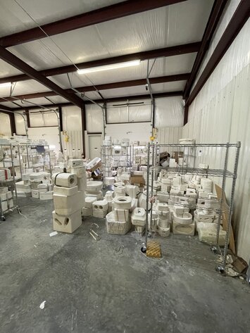 Image for Ceramic Molds Warehouse Liquidation Auction