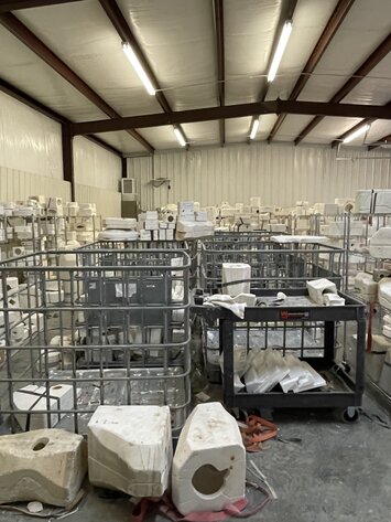 Image for Ceramic Molds Warehouse Liquidation Auction