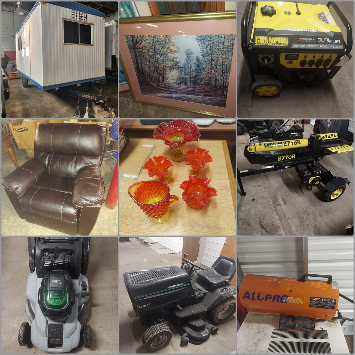 Image for Dunbar, WV – Warehouse Liquidation: Appliances, Art Prints, Beauty Care Products, Cools, Tools, and more!