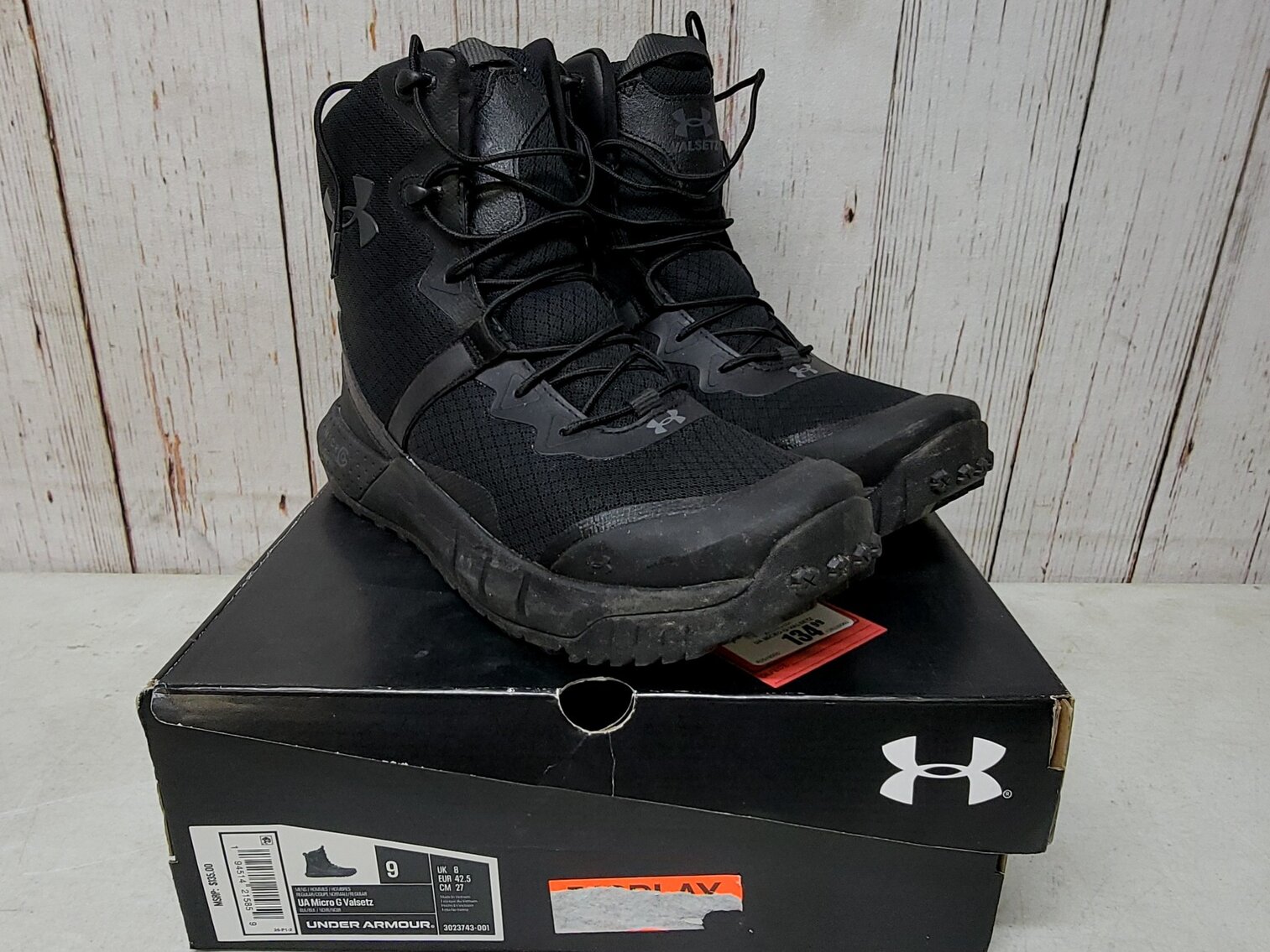 Image for Feb 27 Sporting Good, Boots, Shoes, Clothes and More