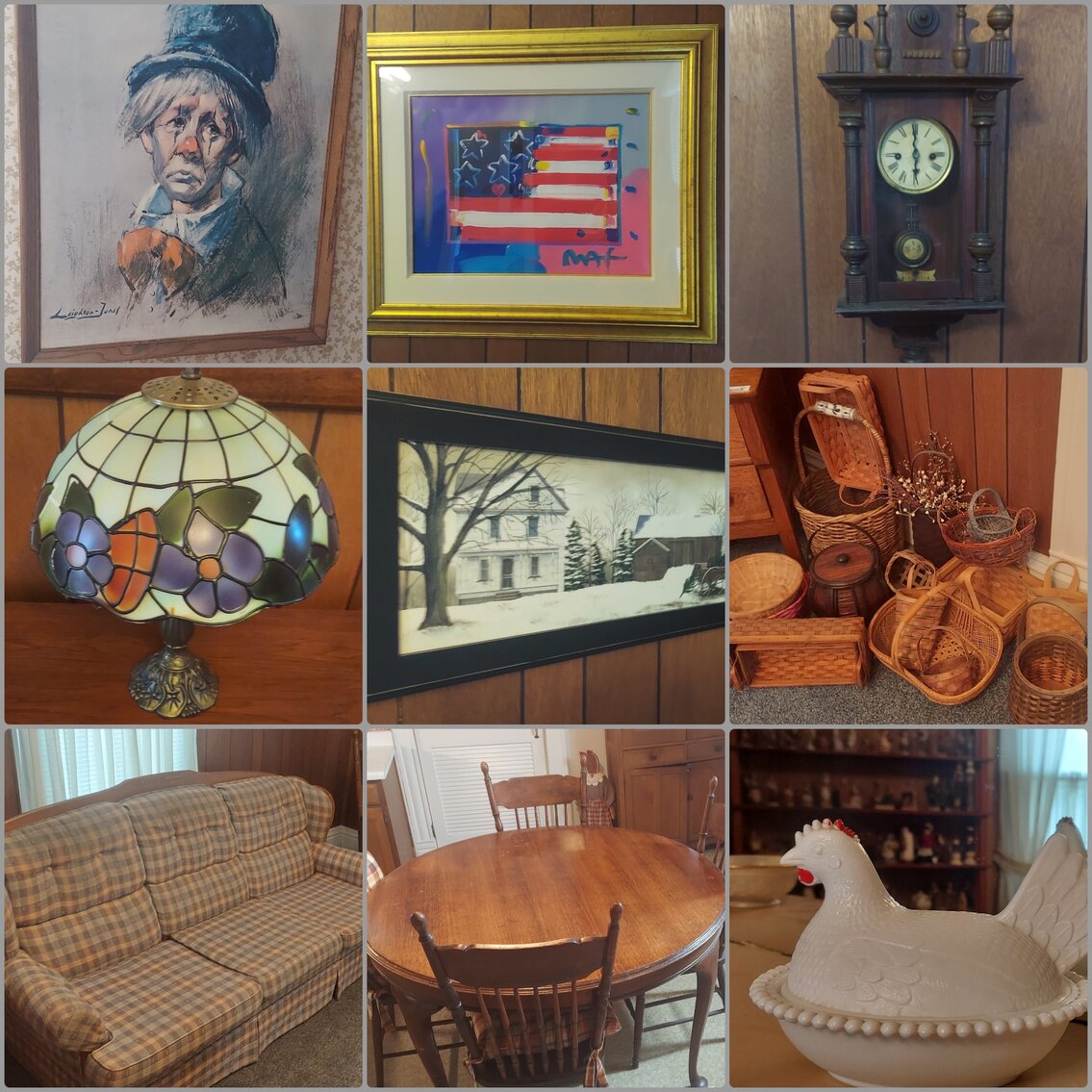 Image for Proctorville, OH – Art by Peter Max, Lawn Furniture, Jewelry, Furniture, Appliances, Tools, and more!