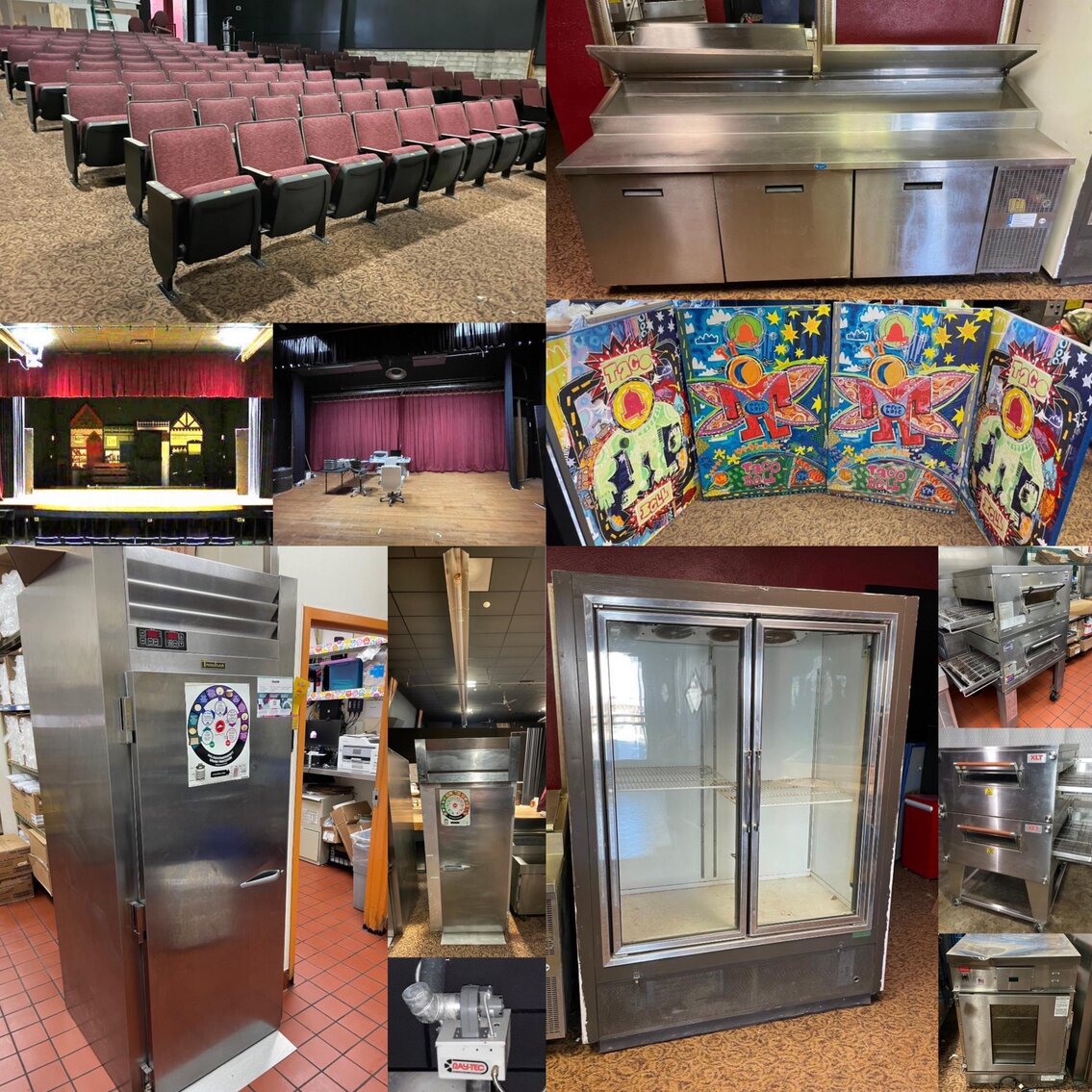 Image for Valley Movie Theater Restaurant Equipment, Theater Seats & Theater Curtains