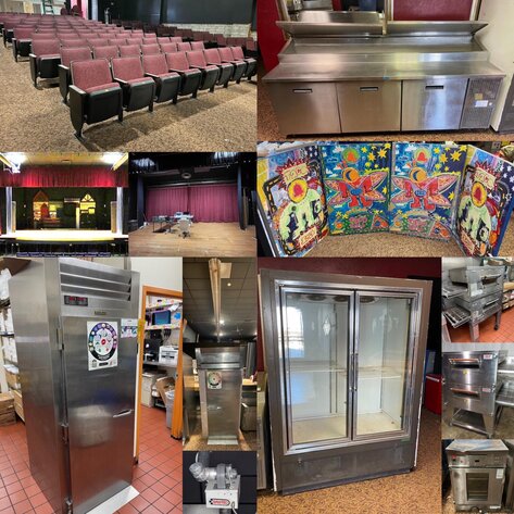 Image for Valley Movie Theater Restaurant Equipment, Theater Seats & Theater Curtains