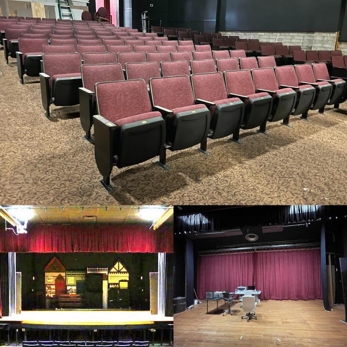 Image for Valley Movie Theater Restaurant Equipment, Theater Seats & Theater Curtains