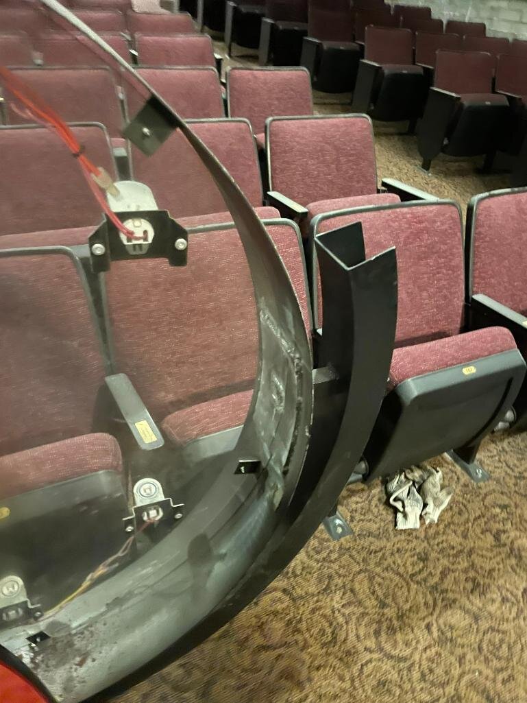 Image for Valley Movie Theater Restaurant Equipment, Theater Seats & Theater Curtains