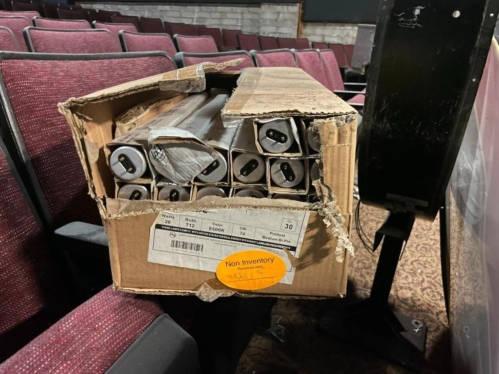 Image for Valley Movie Theater Restaurant Equipment, Theater Seats & Theater Curtains