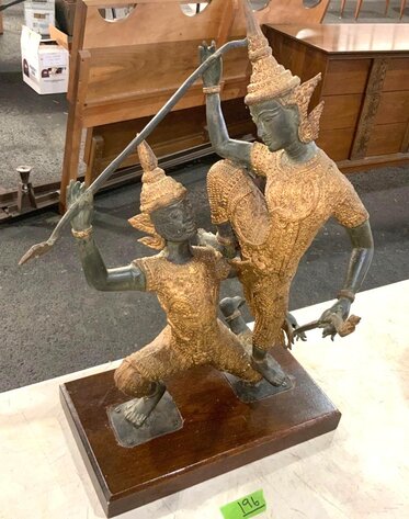 Image for Mid Century Modern Furniture, Southeast Asian Decorative Arts, Sewing Machines, Fabric, Glassware and China, Antiques