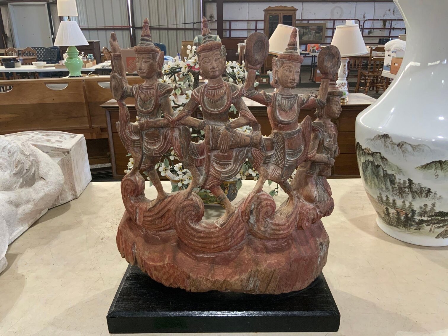 Image for Mid Century Modern Furniture, Southeast Asian Decorative Arts, Sewing Machines, Fabric, Glassware and China, Antiques