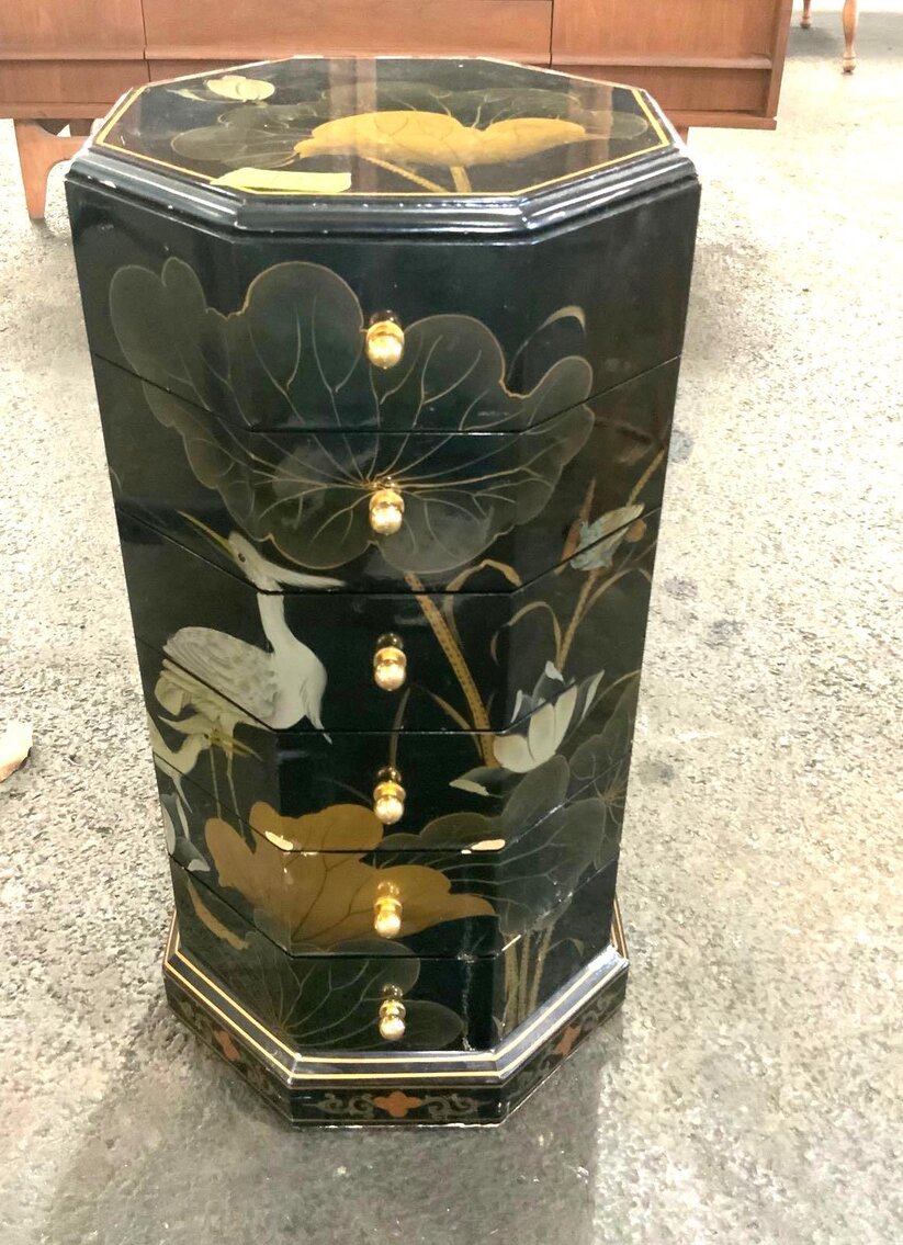 Image for Mid Century Modern Furniture, Southeast Asian Decorative Arts, Sewing Machines, Fabric, Glassware and China, Antiques