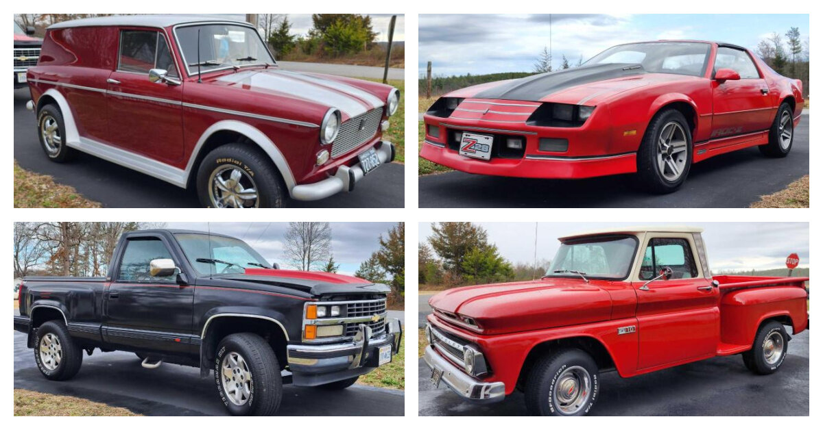 Image for Stump Downsizing - Classic Car Collection