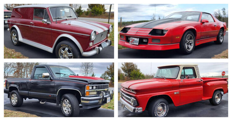 Image for Stump Downsizing - Classic Car Collection