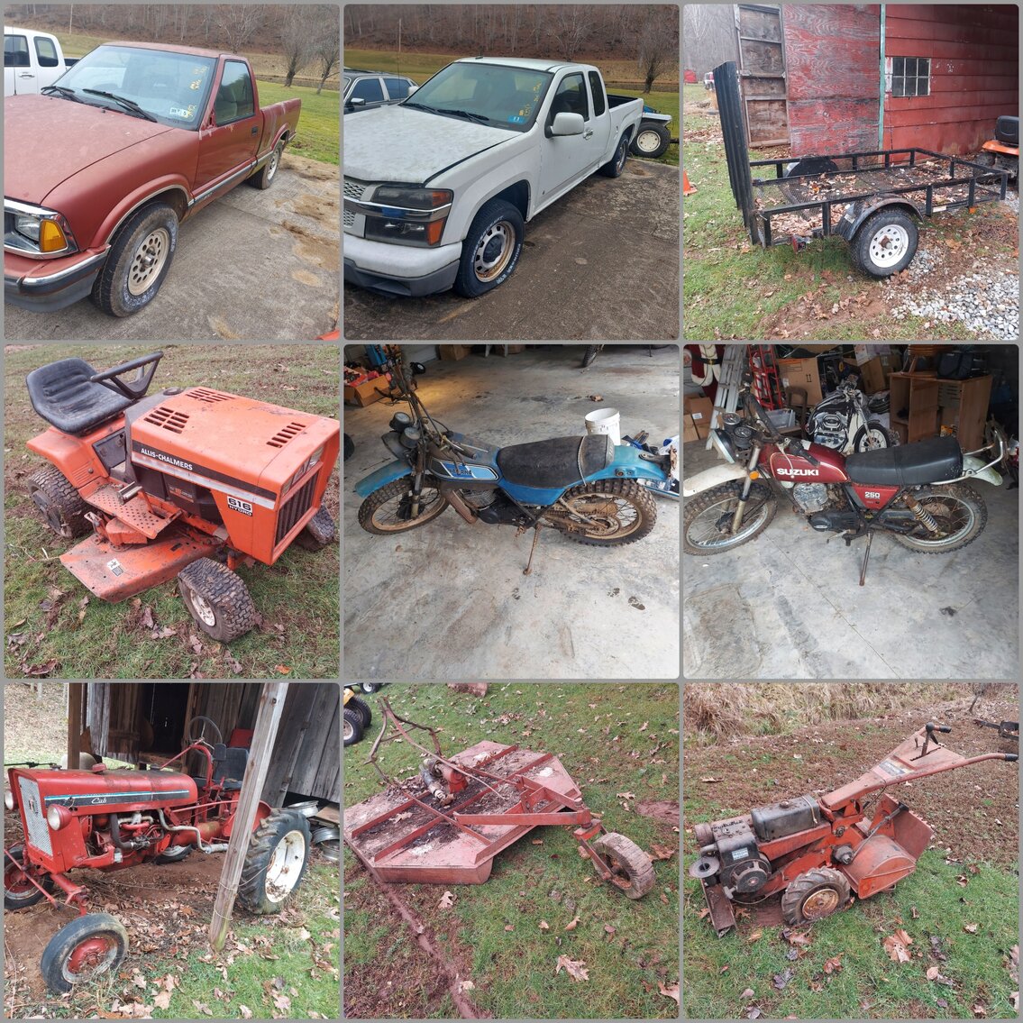 Image for Duck, WV – Farm Equipment, Vehicles, Tools, and More!