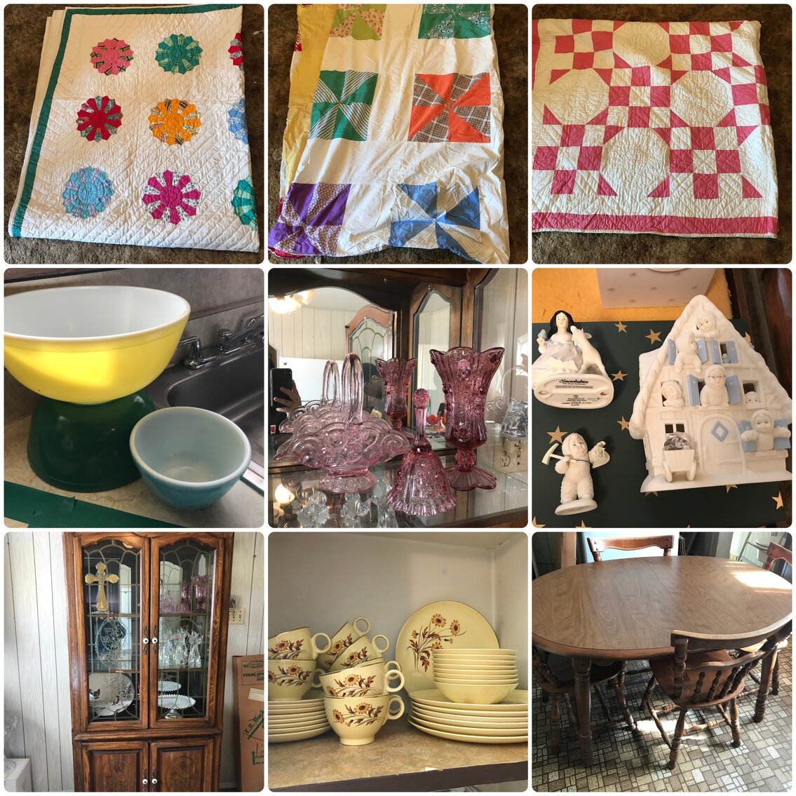 Image for Fredericktown, PA – Glassware, China, Quilts, Furniture, Household Items & Appliances